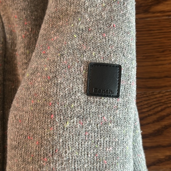 Bench Gallowsclough Fleece Grey Jacket Size S - Picture 7 of 12